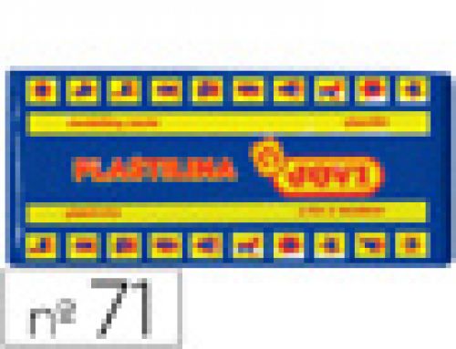 Plasticina jovi 71 150 gr azul-escuro , Jovi , 22145 , 8412027007207
